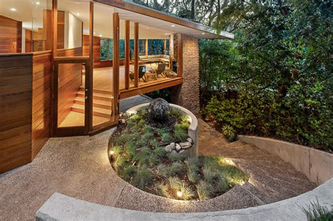 the tyler house, built by john lautner in 1950, hits the market in los angeles