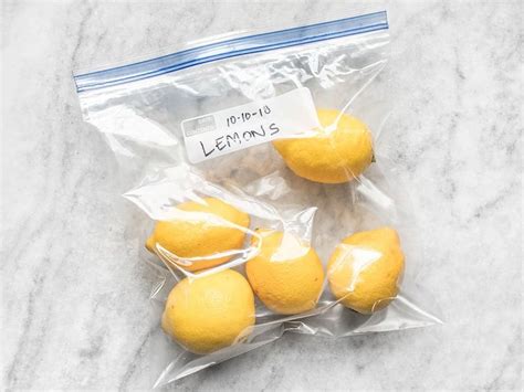 You Need To Start Freezing Your Lemons - Everyone Else Is - Small Joys