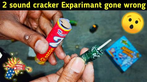 2 sound cracker | 2 sound pataka | crackers experiment | two sound bomb | pataka | patakhe sound ...