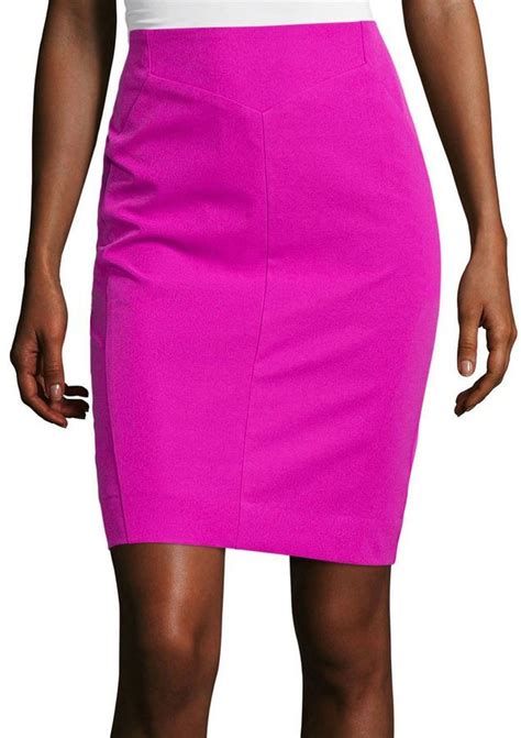 JCPenney - WORTHINGTON Worthington Suiting Pencil Skirt | Pencil skirt ...