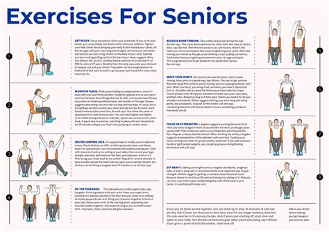 Best Chair Exercises for Seniors | Senioren gymnastik, Yoga übungen ...