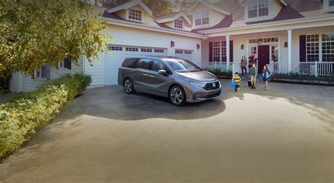 Surprising Features of the 2023 Honda Odyssey