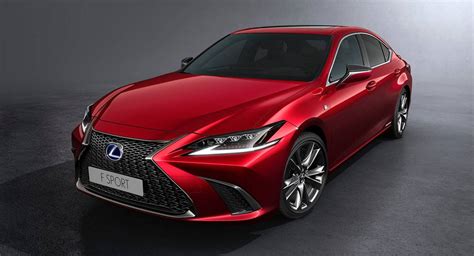 Lexus ES 300h F Sport Brings Sharp Looks And Adaptive Suspension To ...