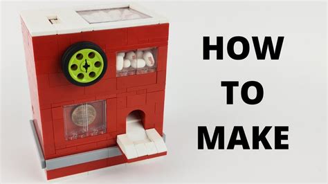 How to make a Easy CUSTOM LEGO Candy Machine - FULL TUTORIAL | Prosjekter