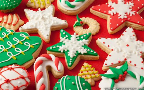Download Cookie Holiday Christmas HD Wallpaper