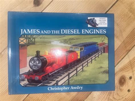 “JAMES DIESEL ENGINES” Thomas the tank engine book club rev. W. Awdry ...