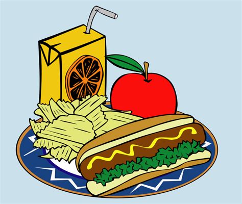 Fast Food, Menu, Sample Usage - Openclipart