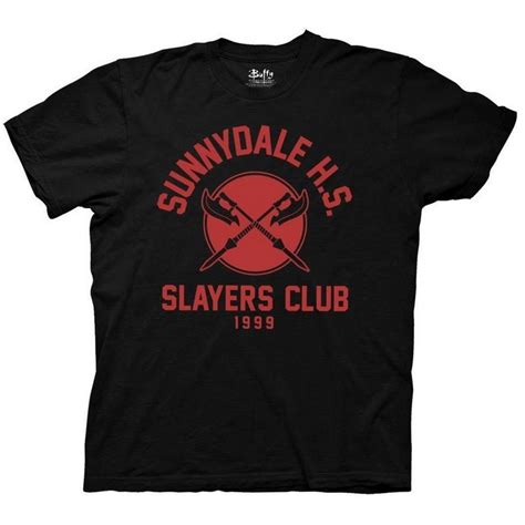 Buffy the Vampire Slayer Sunnydale High School Slayers Club T-Shirt | GameStop