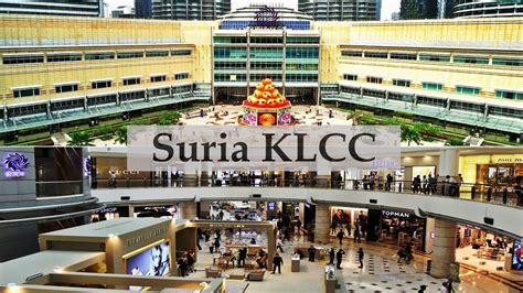 Suria KLCC - Walk Around The Best Shopping Mall in Kuala Lumpur ...