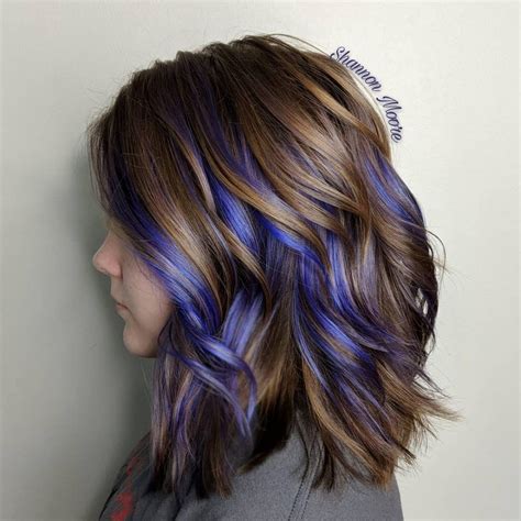 Pin by Amber Loveland on paige.... I want highlight | Peekaboo hair, Peekaboo hair colors, Hair ...