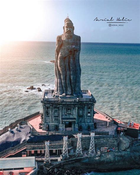 Thiruvalluvar Statue, Kanyakumari | Cool pictures of nature, Travel ...