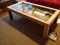 10 Inspirations Glass Top Display Case Coffee Table