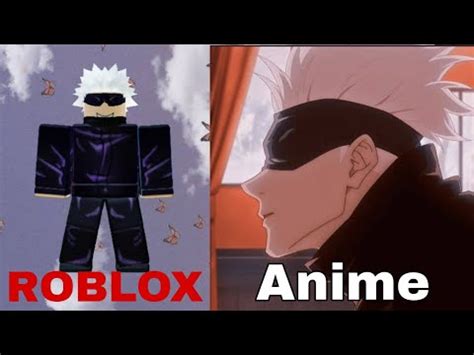 How to make gojo outfit in roblox - YouTube