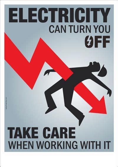 Electrical Safety Posters Safety Posters Workplace Safety Slogans | Images and Photos finder