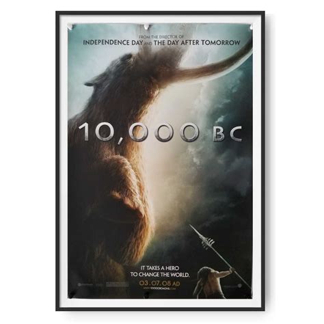 10000 Bc Movie Poster