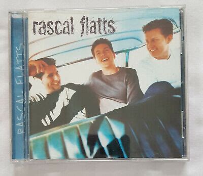 Rascal Flatts Rascal Flatts CD 2000 720616501127 | eBay