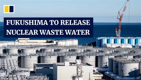 Fukushima nuclear plant prepared to release treated waste water amid ...