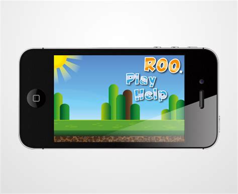 Roo iphone app - PUDLE LONDON