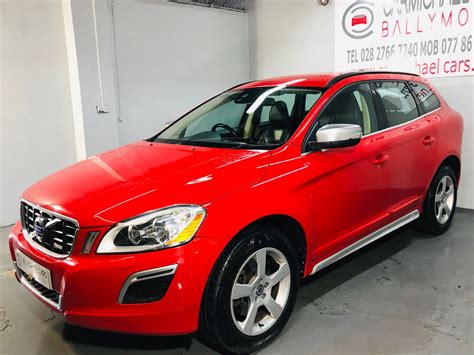 2012 Volvo XC60 2.0 D3 DRIVe R-Design Premium (Premium Pack) RED, 129K, FSH, 1 OWNER 2.0 Diesel ...