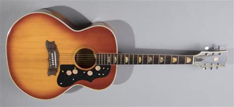 Global "Super Jumbo" Acoustic Guitar, circa 1960