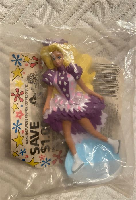 Barbie Happy Meal Toy/ Figure Skater/sealed Collectible - Etsy