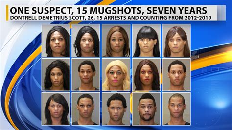 Mugshot makeover king arrested for Columbus SunTrust robbery | KGET 17