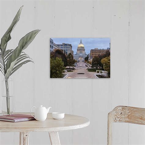 Wisconsin State Capitol Building located in Madison, Wisconsin Wall Art, Canvas Prints, Framed ...