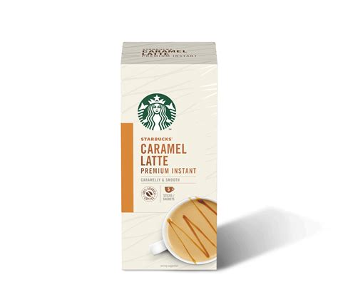 Caramel Latte Sachets | Instant | Starbucks® Coffee at Home