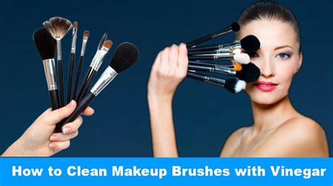 How to Clean Makeup Brushes with Vinegar - A Blog to Home