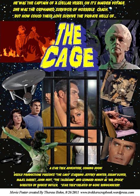 The Cage (Star Trek: The Original Series) - Alchetron, the free social ...