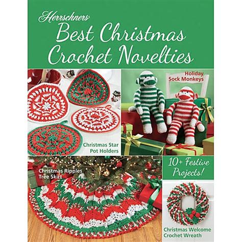 Ravelry: Herrschners Best Christmas Crochet Novelties - patterns