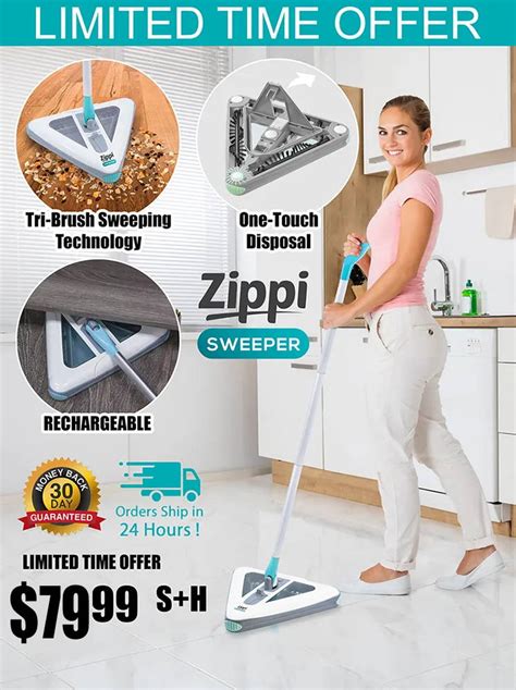 Zippi Sweeper – Incredible Inventions