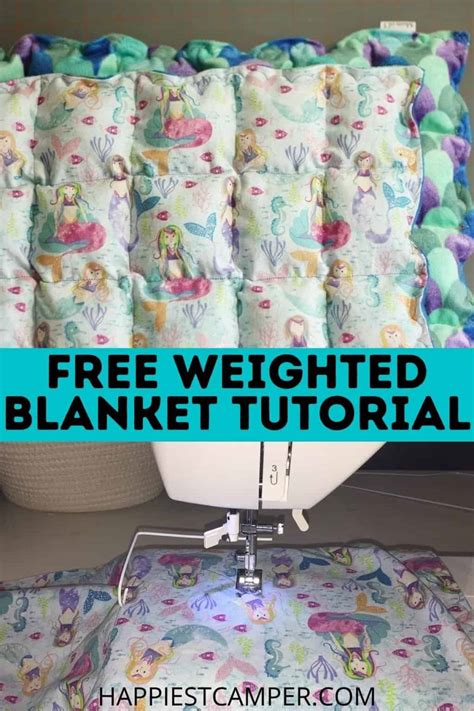 Free Weighted Blanket Tutorial