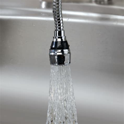 Faucet Sprayer Attachment - Flexible Faucet Sprayer - Walter Drake