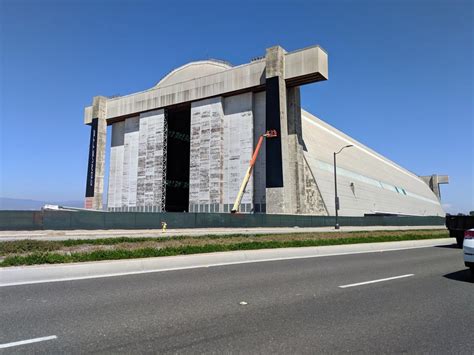 [PICS] The Tustin Blimp Hangar is Getting Ready for the C8 Corvette ...