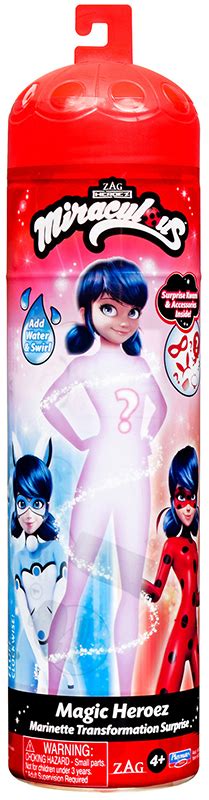 Miraculous Magic Heroez Doll Assorted Wholesale