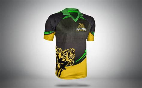 PSL franchise Multan Sultans unveils logo and jersey