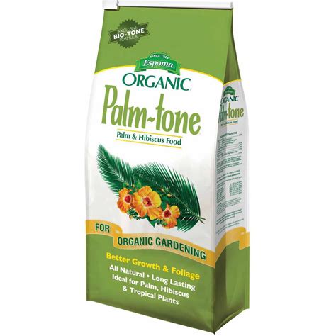 Espoma Organic Palm-tone Plant Food, 4 Lb. - Walmart.com - Walmart.com