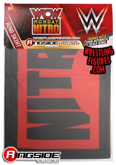 Ring Skirt (WCW Monday Nitro) - Ringside Collectibles Exclusive WWE Authentic Scale Ring ...