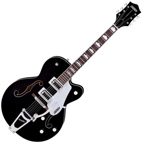 Gretsch G5420T Electromatic Hollow Body Electric Guitar, Black at Gear4music.com