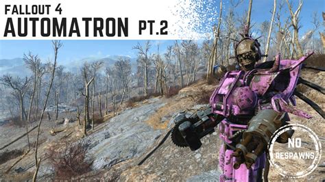 Fallout 4 - AUTOMATRON Gameplay Pt.2 - YouTube