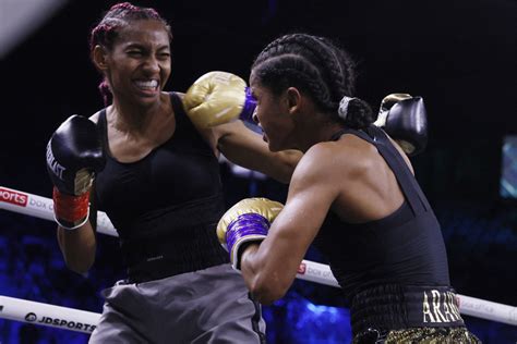 Ramla Ali Triumphs In Saudi Arabia's First International Female Boxing Match | About Her