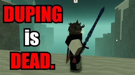 [Deepwoken] DUPING IS DEAD - YouTube