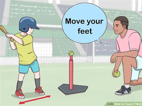 5 Ways to Teach T‐Ball - wikiHow