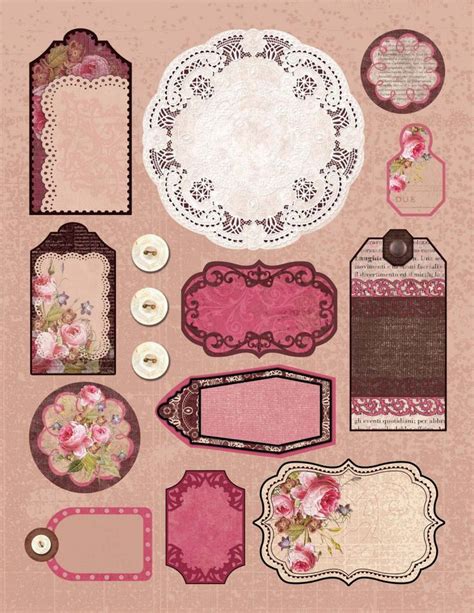 95e21a27c3e15550b2ed0b82f2b7cbfc.jpg (736×952) | Scrapbook printables, Printable stickers ...