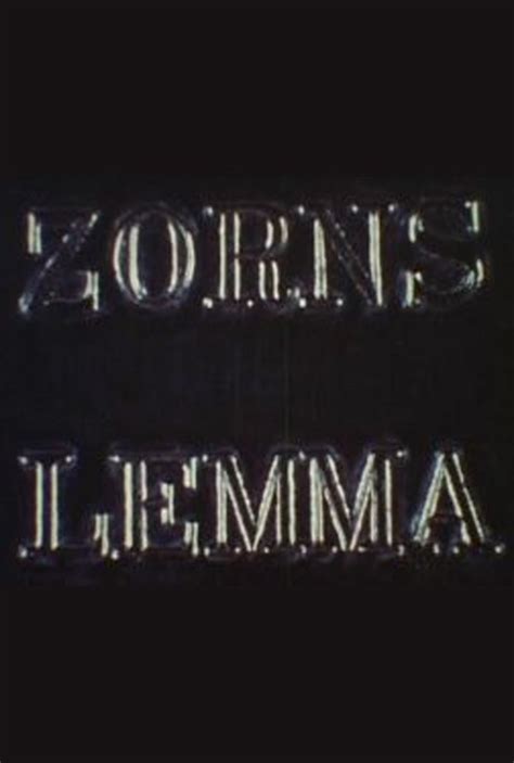 Zorns Lemma (film) - Alchetron, The Free Social Encyclopedia