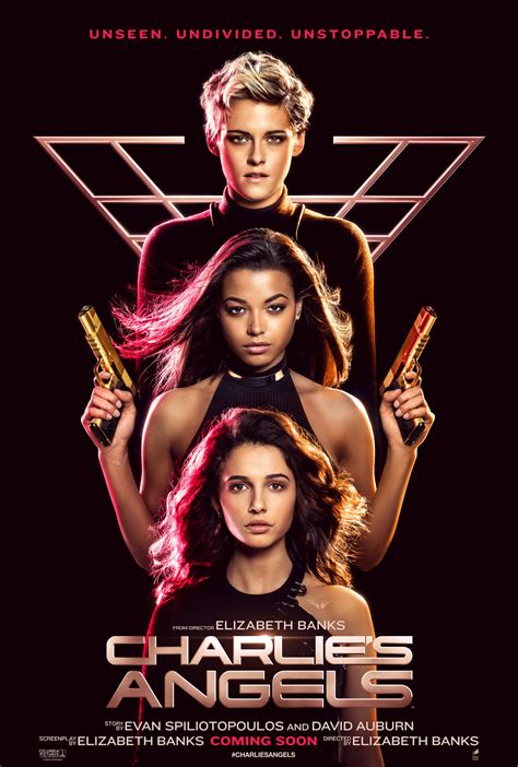 CHARLIE’S ANGELS – The Movie Spoiler