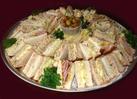 71 best Sandwich Smorgasbord images on Pinterest | Sandwich platter, Sandwiches and Finger ...