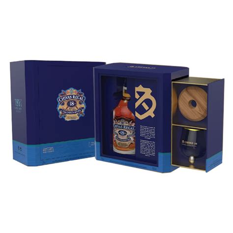 Chivas Regal 18 Year Old Gift Set – The Good Stuff