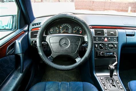 Mercedes-Benz W210 E240 editorial image. Image of benz - 74471210